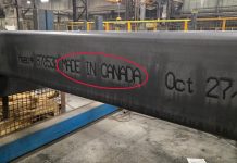 Ontario steel exec urges tighter import rules, pushes “Buy Canadian”