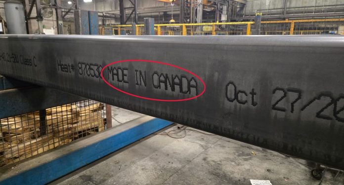 made in canada steel
