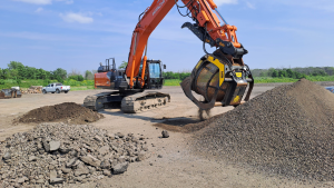 Longueuil turns waste into resource with MB Crusher technology