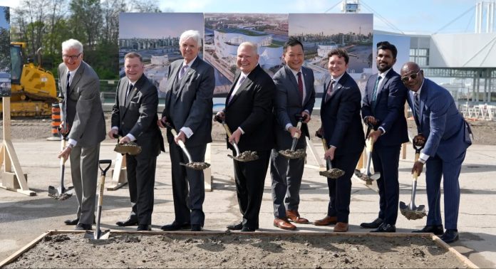 ontario science centre groundbreaking
